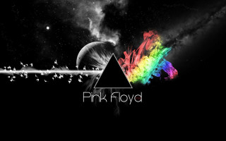 Dark side moon rainbow triangle - david gilmour blythe free wallpaper