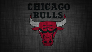 Chicago bulls logo black background 8 - the front free wallpaper