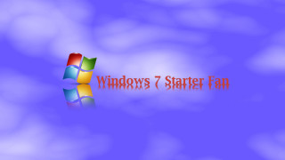 Windows 7 start screen background - promotional image free wallpaper for desktop