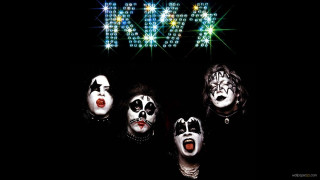 Kiss band members white black - bálint kiss free wallpaper
