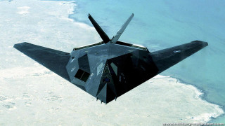 Fighter jet flying water sky 3 - sinister free wallpaper