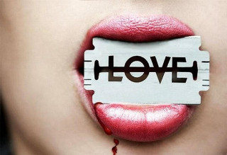 Woman lips love paper blood - a womans lip free wallpaper