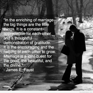 Couple kissing snow quote james - american romanticism free wallpaper for tablet