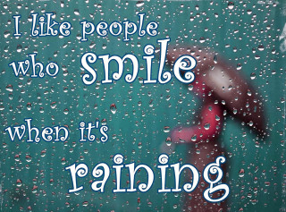 Person holding umbrella rain quote 2 - allen tupper true free wallpaper