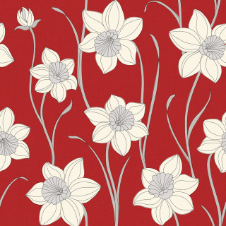 Red white floral wallpaper silver - a red background free wallpaper for tablet