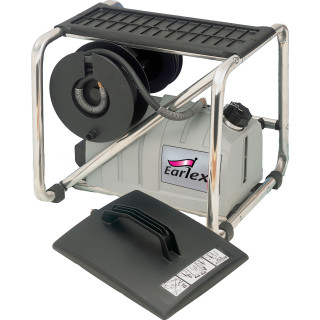 Small machine black handle logo - free technology wallpaper for tablet