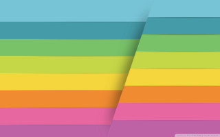 Rainbow colored wallpaper diagonal pattern - bridget riley free wallpaper for desktop