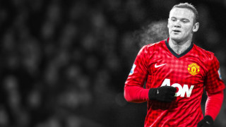 Man red shirt running ball - a ball free wallpaper