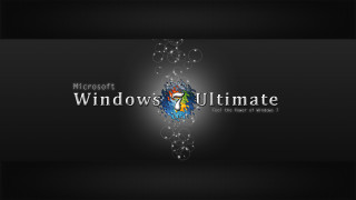 Black background clock windows ultimate - ultimate free wallpaper for desktop