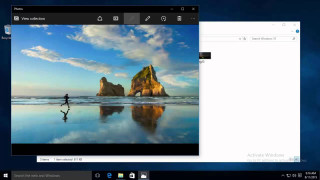 Computer screen person walking beach - a picture of a person free wallpaper