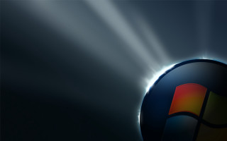 Dark background light top screen - bauhau free wallpaper