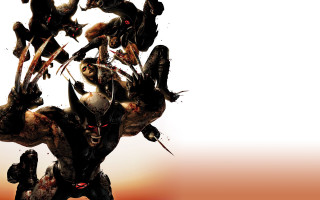 Dead birds flying claws mouths - dead free wallpaper
