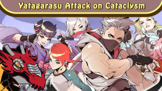 Colorful costumed group people hair - official art free wallpaper for desktop