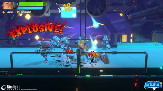 Video game characters explosively captioned - doc hammer free wallpaper