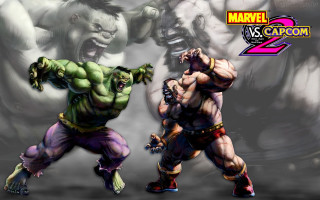 Two characters fighting stance video - marvel free wallpaper