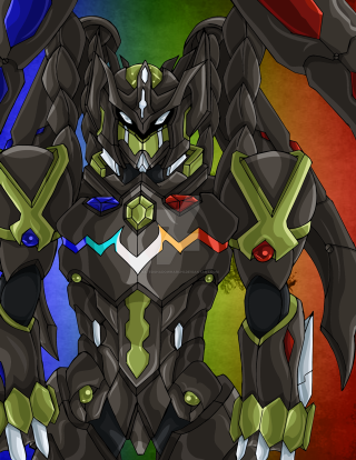 Stylized robot large body large - a large body free wallpaper