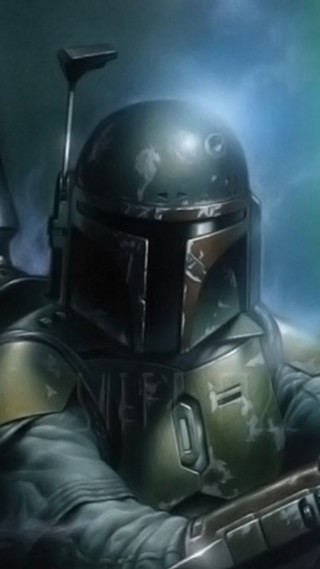 Boba fett costume man holding - solo free wallpaper