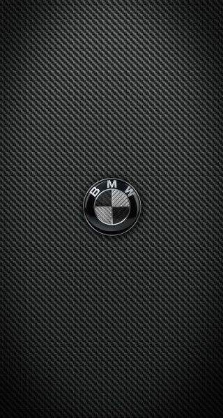 Bmw logo black background white - a white stripe free wallpaper for mobile