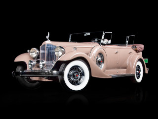 Pink car art deco white - art deco free wallpaper