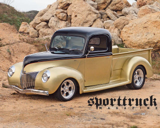 Gold truck rock formation black - dee whitcomb free wallpaper