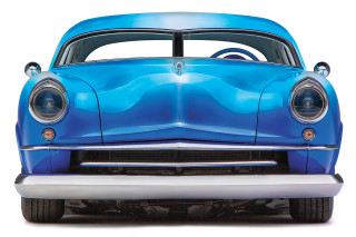 Blue car precisionism ed roth - ed roth free wallpaper