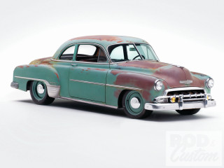 Green brown car rust hood - airbrush free wallpaper