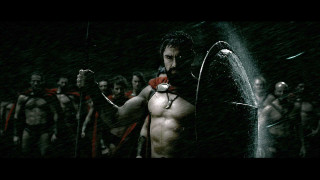 Man sword shield rain men - daryush shokof free wallpaper for desktop