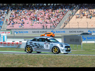 Racecar crowd stadium action tiltshift - a stadium free wallpaper