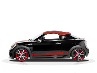 Black red mini car side - mini free wallpaper