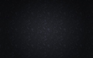 Black wallpaper floral pattern leaves 2 - corneille free wallpaper