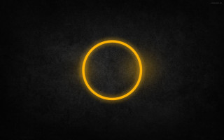 Yellow ring light dark sky - elden ring free wallpaper