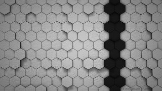 Black white photo wall pattern - photo of a wall free wallpaper