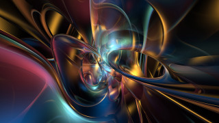 Colorful abstract design blue computer - elizabeth murray free wallpaper