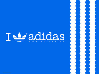 Blue white wall adidas white - the bottom of the wall free wallpaper for desktop