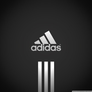 Adidas logo black white stripe 3 - a white stripe free wallpaper for tablet