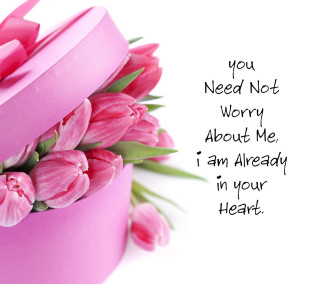 Pink hat pink flowers message - a pink hat free wallpaper for tablet