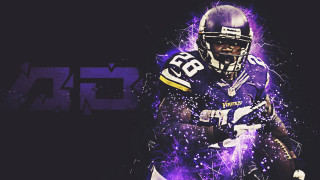 Football player purple background ggav - a football player in a uniform free wallpaper for desktop
