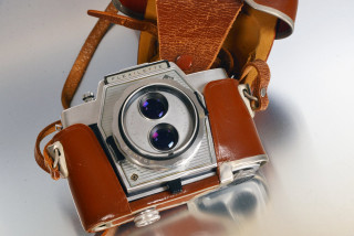 Camera bag table macro grey - a brown bag free wallpaper