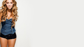 Woman denim outfit posing hair - carol bove free wallpaper