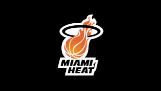 Miami heat logo black background 2 - a miami heat logo free wallpaper