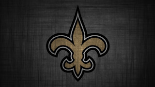 Saints logo black background gold - a new orleans saints logo free wallpaper