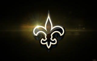 New orleans saints logo sunshine - the sun shining behind free wallpaper