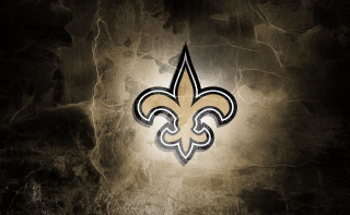 Saints logo wall dark room - a new orleans saints logo free wallpaper