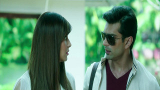 Man woman window green plants - a window free wallpaper