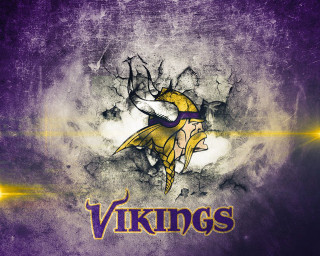 Vikings logo purple background yellow - eric peterson free wallpaper