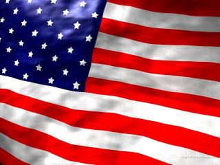 American flag star steward 4k - white star free wallpaper