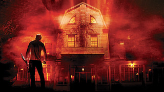 Man house fire knife standing - vancouver school free wallpaper