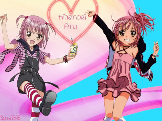 Anime girls bottle heart hinsworth - aimitsu free wallpaper