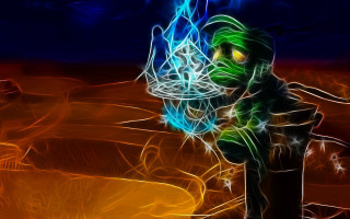 Fire hydrant glowing energy magic - dmt free wallpaper