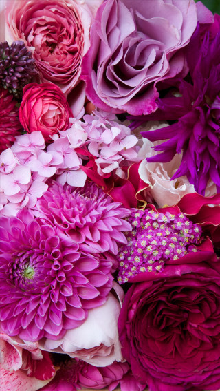 Bouquet of flowers in this - free flowers wallpaper for mobile